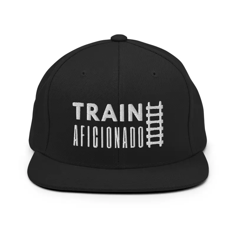 Train Aficionado Snapback Hat