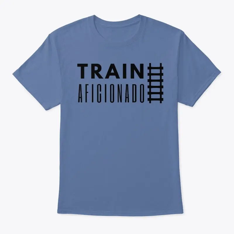 Train Aficionado Tracks Graphic Tee