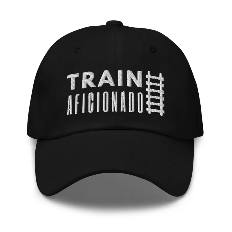 Train Aficionado Dad Hat