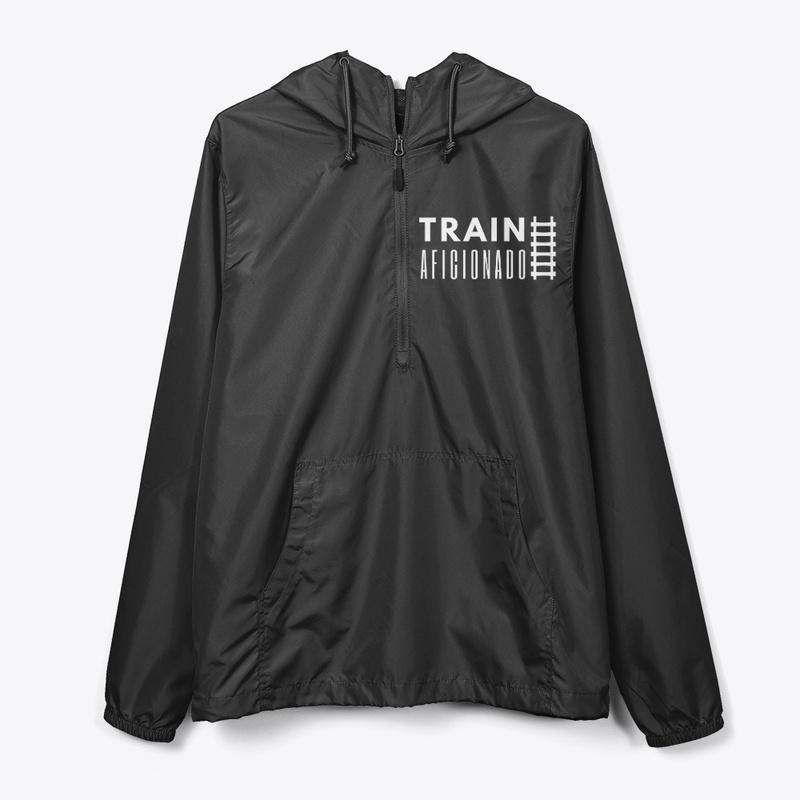 Train Aficionado Windbreaker