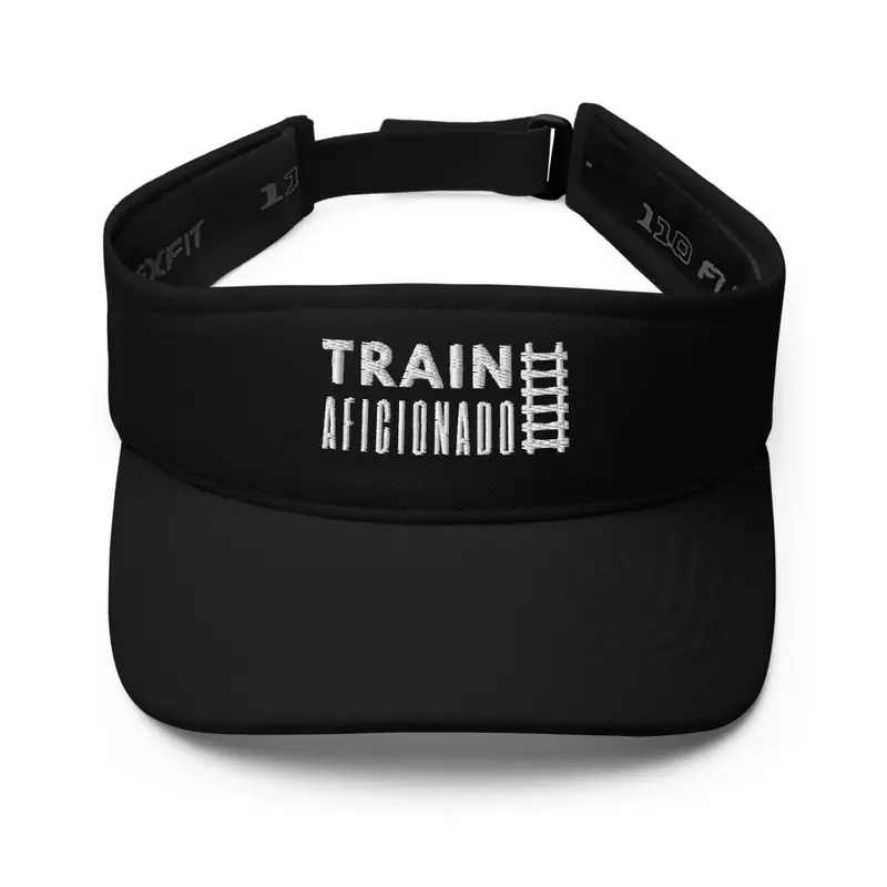 Train Aficionado | Lightweight Visor hat