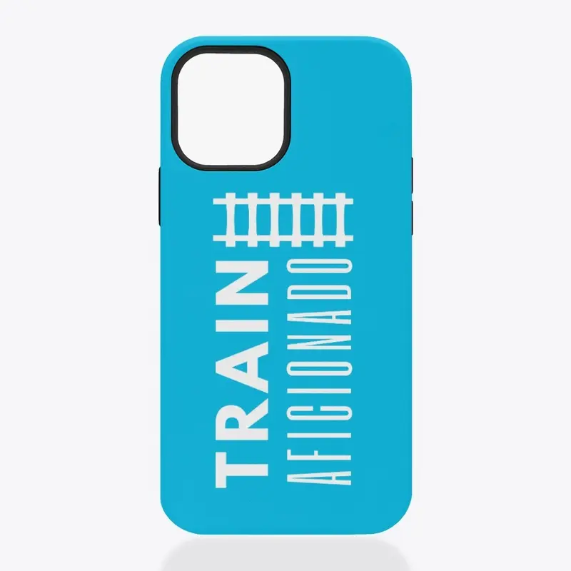 Train Aficionado Rugged iPhone Case