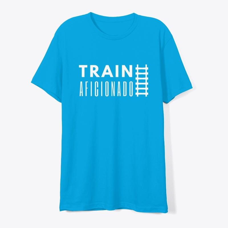 Train Aficionado Ringspun Cotton Tee