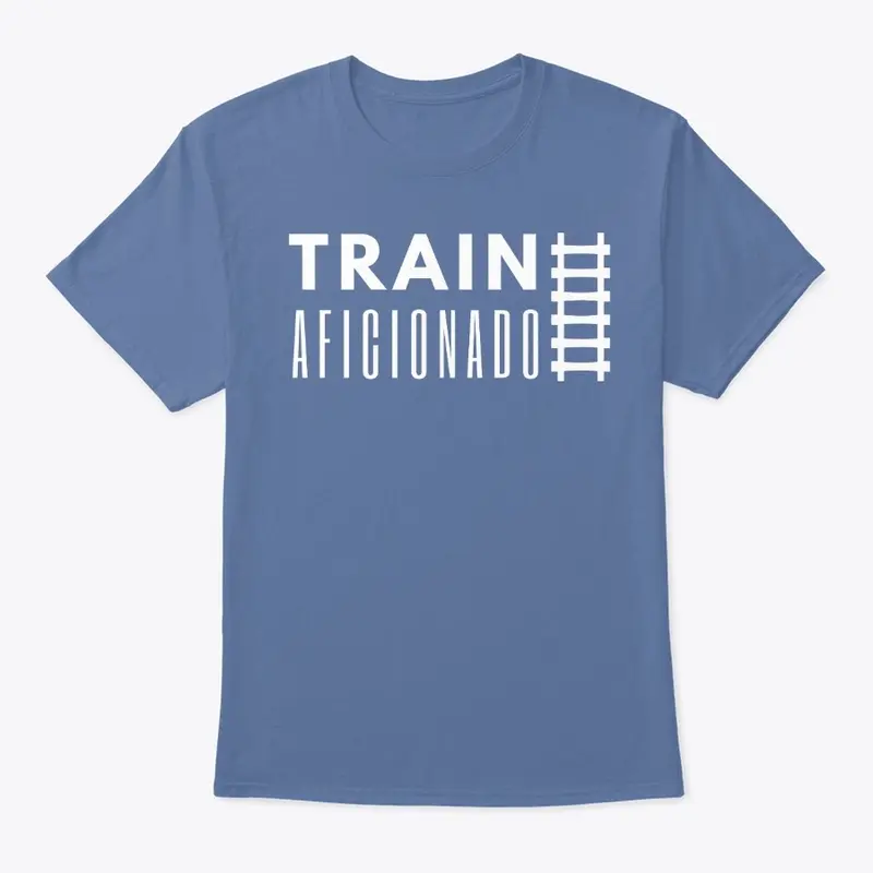 Train Aficionado Tracks Graphic Tee