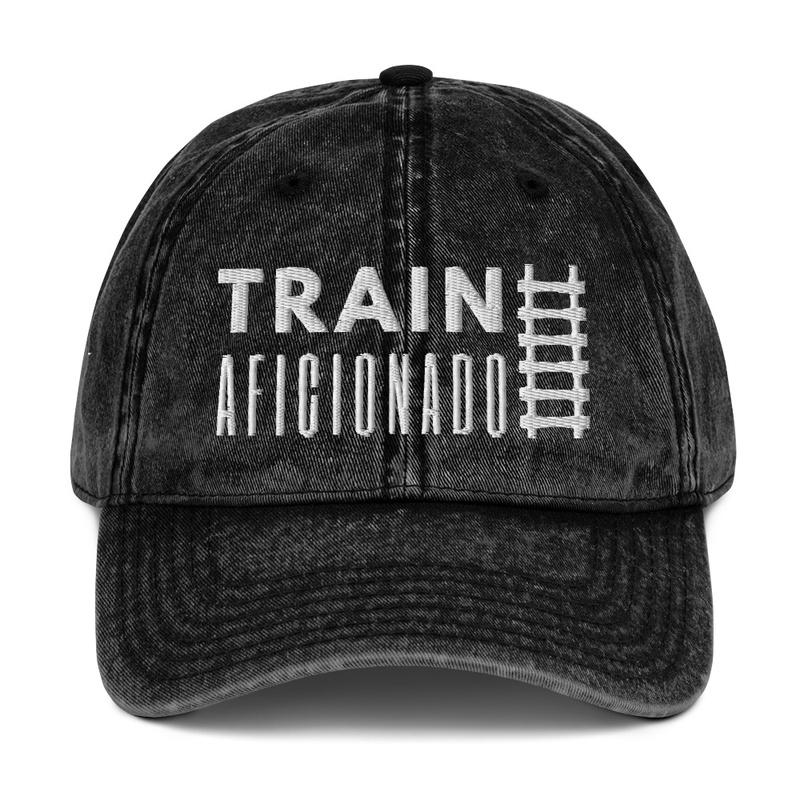 Train Aficionado Vintage Hat