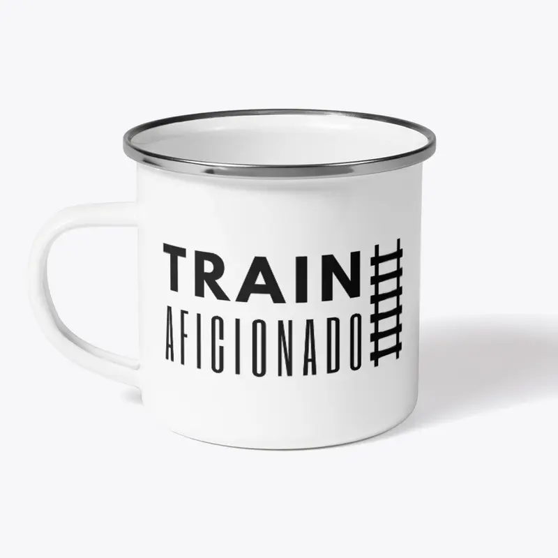 Train Aficionado Camping Mug