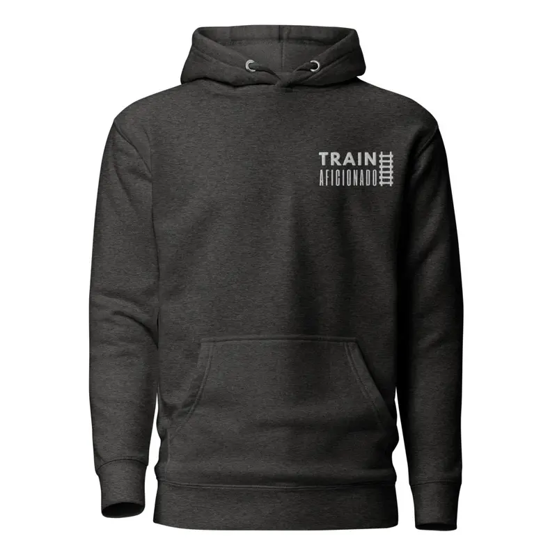 Embroidered Train Aficionado Hoodie 