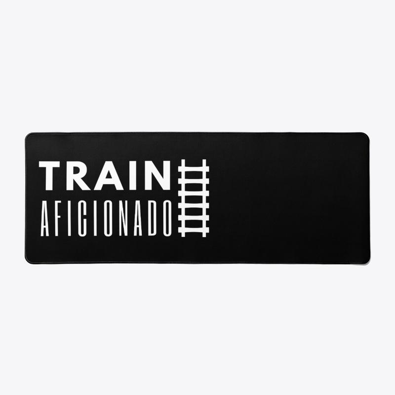 Train Aficionado Desk Mat