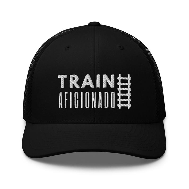 Train Aficionado Trucker Hat